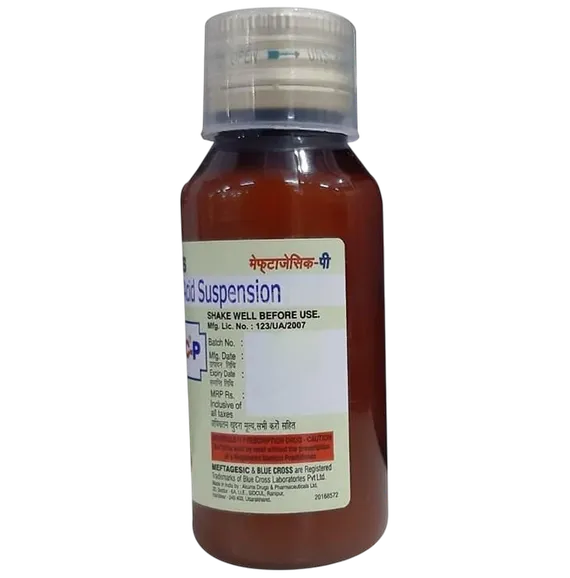 meftagesic p suspension 60 ml
